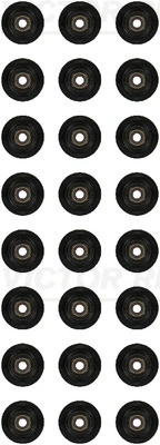Seal Set, valve stem
